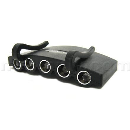 Sarge NU-CAP 5 LED Cap Light, Black image