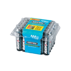Rayovac AAA Cell Alkaline Reclosable Pro Pack image