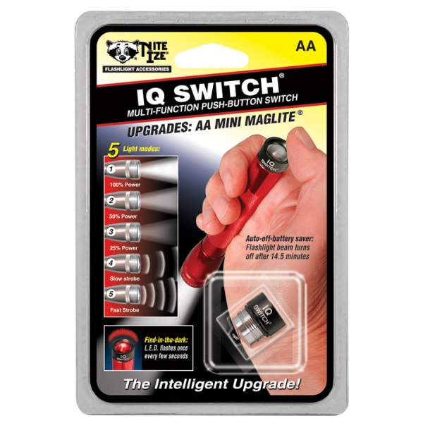 Nite-Ize IQ Switch AA Mini Maglite Upgrade image