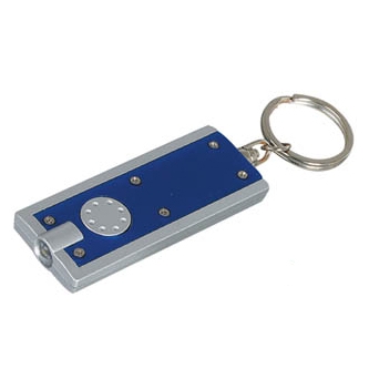 LED Keychain Light - Blue image