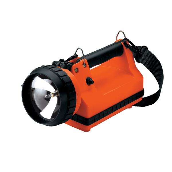 Streamlight LiteBox Dual Filament Standard System - 8 Watt Spot with AC/DC Chargers image