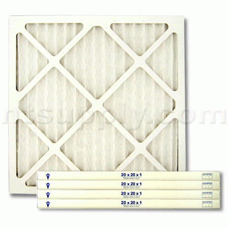 14.5" X 24.5" X 1" MERV 11 Pleated Filter, Custom Sized image