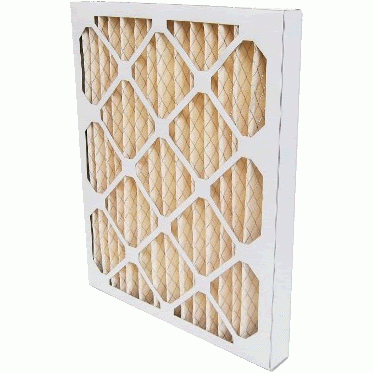 24" X 35.5" X 2" MERV 11 Pleated Filter, Custom Sized image