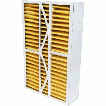 16" X 24.25" X 4" MERV 11 Pleated Filter, Custom Sized image