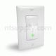 Deluxe Vacancy / Occupancy Sensor Switch - White