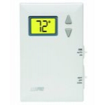 LuxPro PSD011B Non-Programmable 1 Heat/1 Cool Thermostat image
