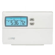 LuxPro PSP511-LC Programmable 1 Heat/1 Cool Thermostat image