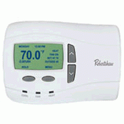 Robertshaw 9825i2 Programmable MultiStage Thermostat With Humidity Control image