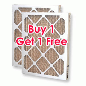 Santa Fe MERV 11 (65%) Pleated Filter - 16x20x2 (4021475) - 2 Pack Special image