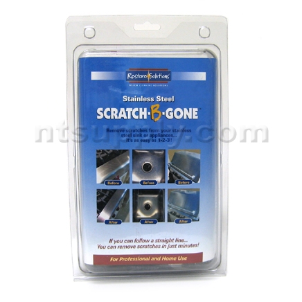 Scratch-B-Gone Homeowner Kit for Stainless Steel image