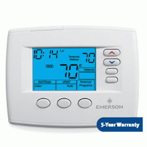 White-Rodgers 1F80ST-0471 Termostato en Español - Programable image