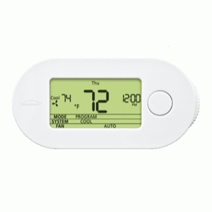 Climatouch Spin-and-Click MultiStage Programmable Thermostat image