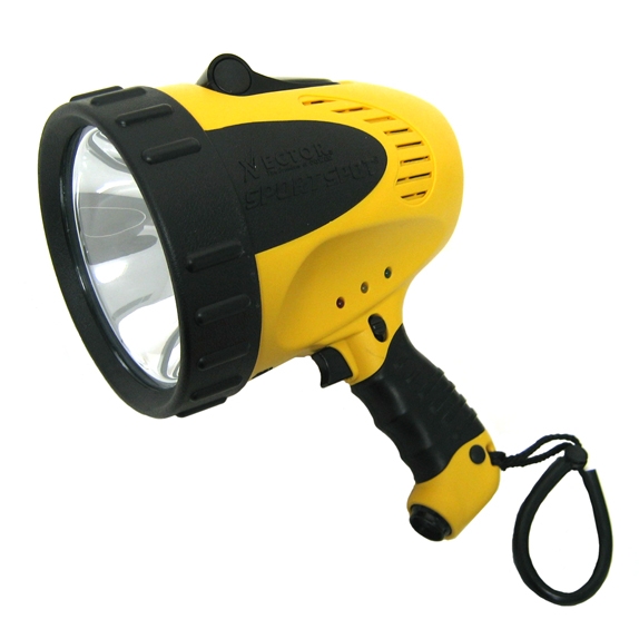 Sport Spot Elite 2,000,000 Power SeriesT Rechargeable Spotlight - Yellow image