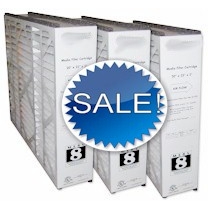 20" X 25" X 5"  MERV 8 Air Bear Filter Replacement - Seasonal Closeout image