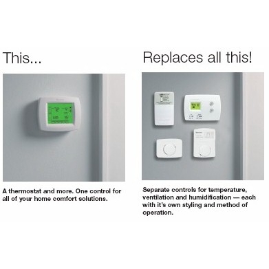 Buy Honeywell VisionPro IAQ Programmable Universal Thermostat with