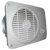Suncourt -- Deluxe ThruWall Room to Room Fan (TW208P) image