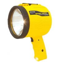 Sport Spot 1,000,000 Candle Power Rechargeable Spotlight w/LED Area Light - Yellow/Black image