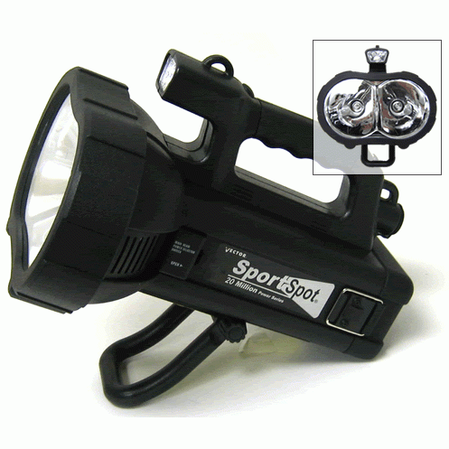 Sport Spot 20,000,000 Power Series Rechargeable Spotlight image