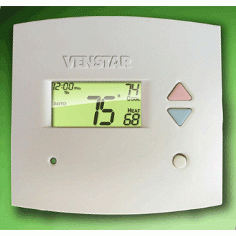 Venstar Slimline Non-Programmable MultiStage Commercial Thermostat - T2700 image