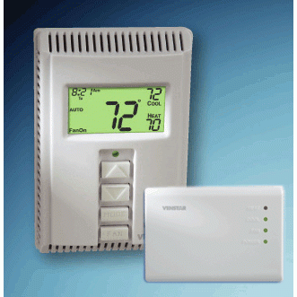 Venstar Wireless Residential Thermostat Combo - T1100RF / REC image