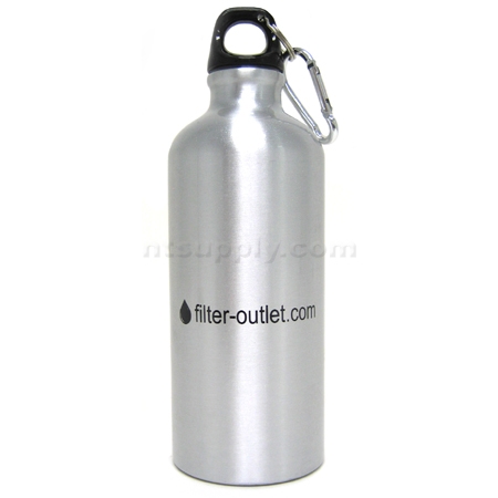 Filter-outlet.com Reusable Aluminum Water Bottle - 22 oz. image