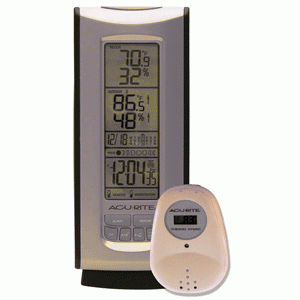 Acu-Rite 00592A2 Wireless Humidity and Temperature Meter image