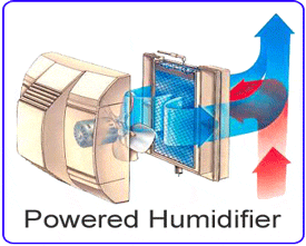 Powered Humidifier