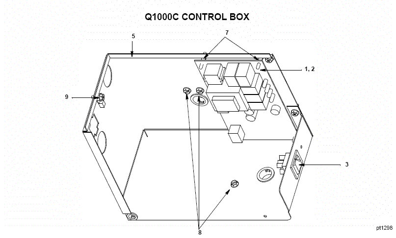 Manitowoc QY1074C Ice Machine Parts Diagram | nt-ice.com ... ice box diagram 