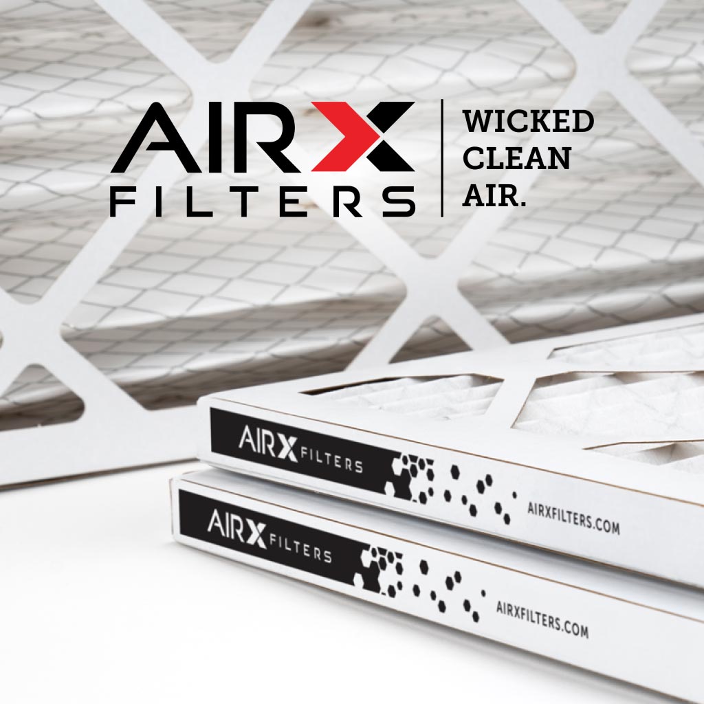 AirX Filters Health 20x30x1 Air Filter Replacement Pleated Merv 13 6pk