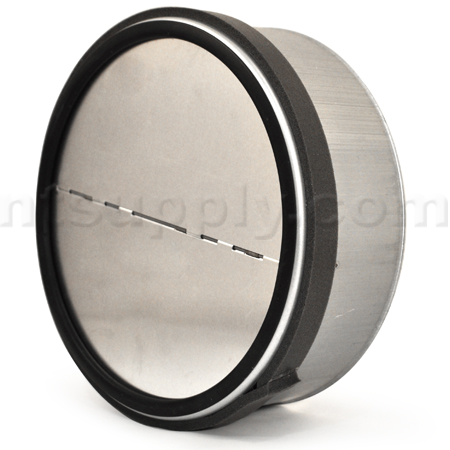 Aldes 8 Backdraft Damper Bdd8 American 99 026 Aldes 8 Backdraft Damper Bdd8