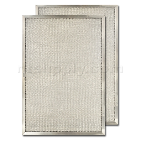   new includes 2 filters broan range hood filter bps1fa36 11 3 4 x 17 1