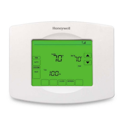 HONEYWELL 8000 PROGRAMMABLE THERMOSTAT INSTALLATION MANUAL