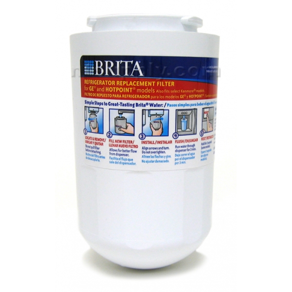 Brita ford - 100 refrigerator replacement filter #2